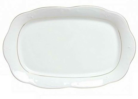 Półmisek głęboki 33 cm Kamelia B014 Złota Linia Chodzież