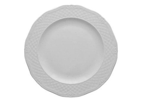Półmisek okrągły 32 cm AFRODYTA Biały Lubiana Półmisek okrągły 32 cm AFRODYTA Biały Lubiana