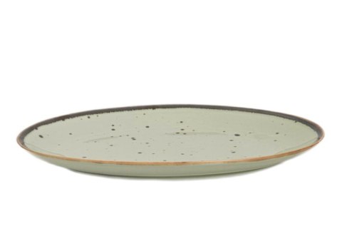 Półmisek owalny 31 cm Alumina COTTAGE GREEN TEA 1220 Bogucice