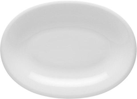 Półmisek owalny 33 cm ETO Biały Lubiana Półmisek owalny 33 cm ETO Biały Lubiana
