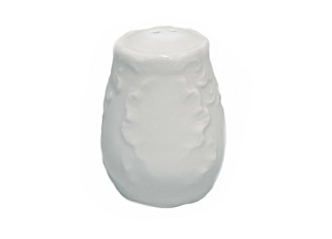 Posypywaczka pieprzniczka ROCOCO 0001 Biała Ćmielów