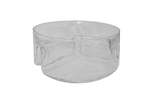 Salaterka 18 cm 3-dzielna FSA6023 Krosno Glass Salaterka 18 cm 3-dzielna FSA6023 Krosno Glass