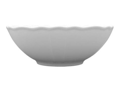 Salaterka 23 cm MARIA Biała Lubiana