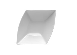 Salaterka kwadratowa 15 cm WING Biała Lubiana