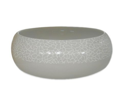 Salaterka organic 16 cm Alumina Zina Grey Day 1145 Bogucice Salaterka organic 16 cm Alumina Zina Grey Day 1145 Bogucice