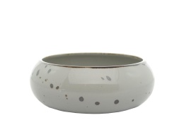 Salaterka organic 16 cm Cottage Grey 0981 Bogucice