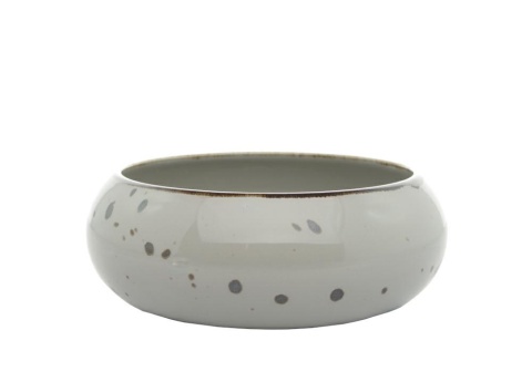 Salaterka organic 16 cm Cottage Grey 0981 Bogucice Salaterka organic 16 cm Cottage Grey 0981 Bogucice