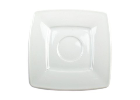 Spodek 16/20 cm VICTORIA Biały Lubiana Spodek 16/20 cm VICTORIA Biały Lubiana