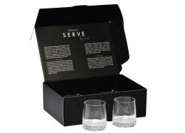 Szklanki do whisky 370ml Fjord Perfect Serve Krosno Glass komplet 2 szt.