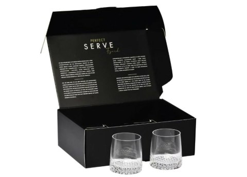 Szklanki do whisky 370ml Fjord Perfect Serve Krosno Glass komplet 2 szt.