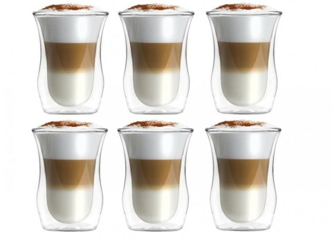 Szklanki termiczne 300 ml VITA 6391 komplet 6 sztuk Vialli Design Szklanki termiczne 300 ml VITA 6391 komplet 6 sztuk Vialli Design
