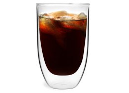 Szklanki termiczne 350 ml do latte SENSO 5455 6 sztuk Vialli Design Kulig