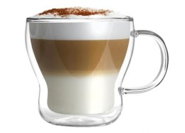 Szklanki termiczne 370 ml BOLLA 6438 komplet 2 sztuk Vialli Design