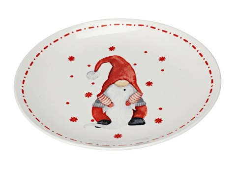 Talerz deserowy 19 cm 170489410 Świąteczny