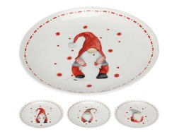 Talerz deserowy 19 cm 170489410 Świąteczny