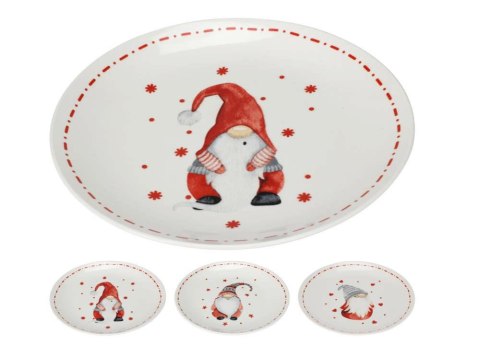 Talerz deserowy 19 cm 170489410 Świąteczny