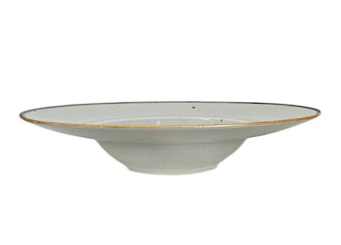 Talerz do pasty 28 cm Głęboki Alumina COTTAGE GREEN TEA 1220 Bogucice