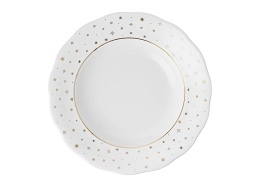 Talerz głęboki 22,5 cm ALASKA Boże Narodzenie BN07 Ćmielów