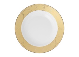 Talerz głęboki 22,5 cm PUŁASKI H108 Jenny Ćmielów