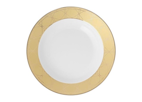 Talerz głęboki 22,5 cm PUŁASKI H108 Jenny Ćmielów Talerz głęboki 22,5 cm PUŁASKI H108 Jenny Ćmielów