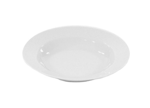 Talerz głęboki 22,5 cm YVETTE E755 Ćmielów Talerz głęboki 22,5 cm YVETTE E755 Ćmielów