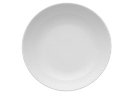 Talerz głęboki 22 cm ROMA Biały Lubiana