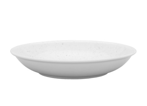 Talerz głęboki 23 cm Hotel ART Biały Kropki Lubiana Talerz głęboki 23 cm Hotel ART Biały Kropki Lubiana