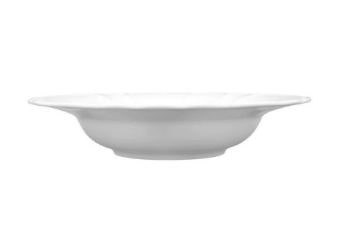 Talerz głęboki 23 cm MARIA Biały Lubiana Talerz głęboki 23 cm MARIA Biały Lubiana