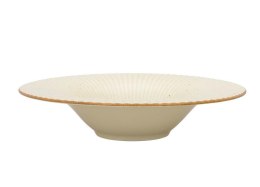 Talerz głęboki 30 cm Daisy ART Krem Kropki Lubiana