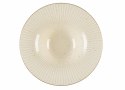 Talerz głęboki 30 cm Daisy ART Krem Kropki Lubiana
