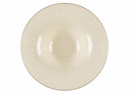 Talerz głęboki 30 cm Daisy ART Krem Kropki Lubiana
