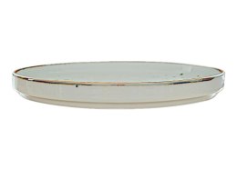 Talerz płytki 25 cm Basic Cottage White 1108 Bogucice