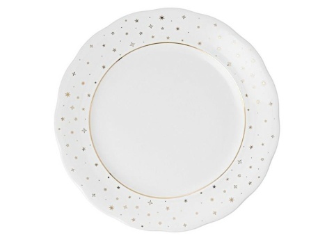 Talerz płytki 26 cm ALASKA Boże Narodzenie BN07 Ćmielów Talerz płytki 26 cm ALASKA Boże Narodzenie BN07 Ćmielów