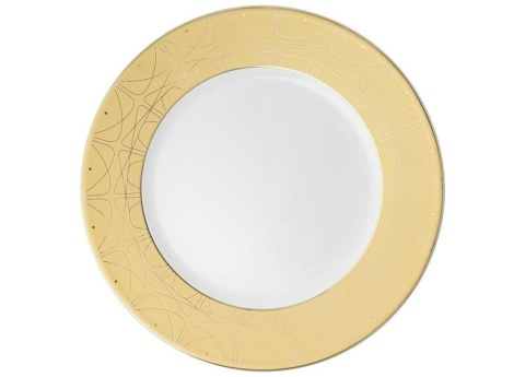 Talerz płytki 27 cm ELITE H108 Jenny Ćmielów Talerz płytki 27 cm ELITE H108 Jenny Ćmielów