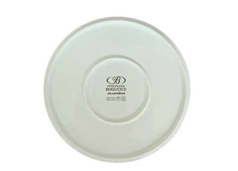 Talerz płytki 28 cm Basic Cottage White 1108 Bogucice Talerz płytki 28 cm Basic Cottage White 1108 Bogucice