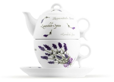 Zestaw do herbaty Tea for one BOLA 2 5979 LAWENDA Lubiana Zestaw do herbaty Tea for one BOLA 2 5979 LAWENDA Lubiana