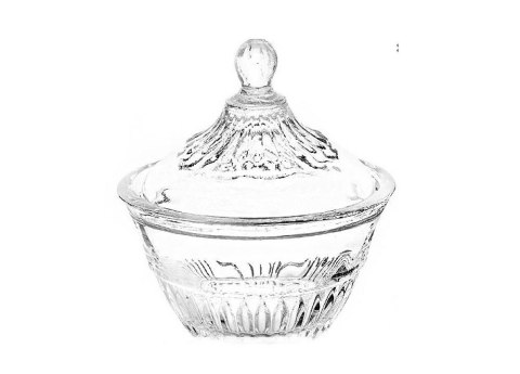 Cukiernica 11cm z pokrywką Parmis SR7317GCL Hoodooart