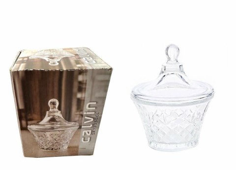 Cukiernica 9,5cm z pokrywką Calvin SR73335GCL Hoodooart