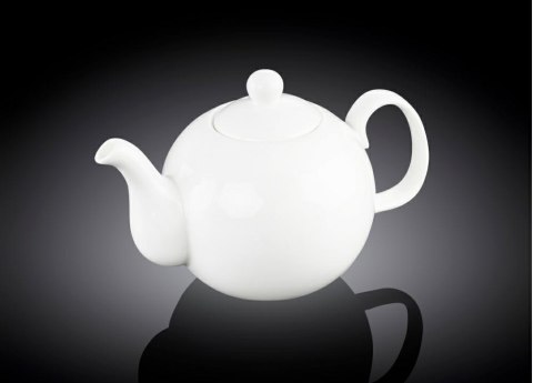 Czajnik 500 ml na herbatę biały Wilmax