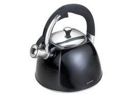 Czajnik nierdzewny 3 l. KLAUSBERG KB7194 czarny mat.