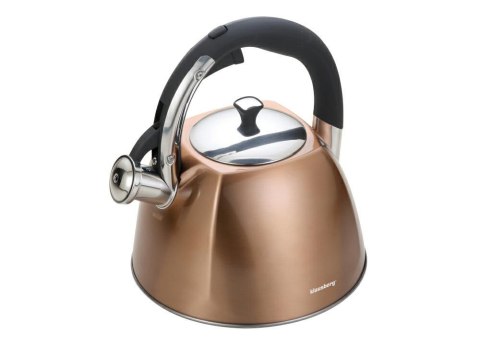 Czajnik nierdzewny 3 l. z rączką KLAUSBERG KB7202 miedź
