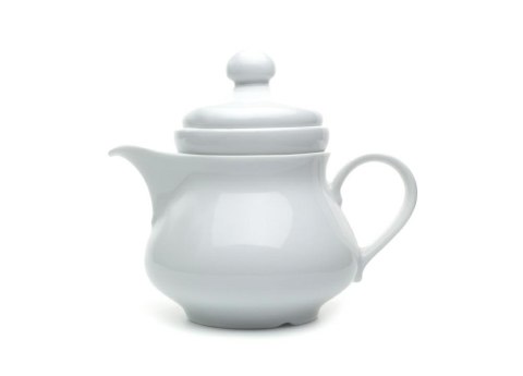 Czajnik z wkładem 1/2 WERSAL Biały Lubiana