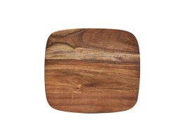 Deska do krojenia 25x28x1cm drewno akacjowe