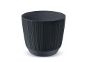 Doniczka 11 cm Ryfo antracyt