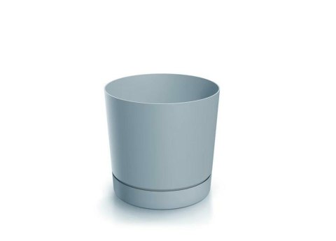Doniczka 11 cm Tubo P Jasny Szary Prosperplast