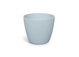 Doniczka 12 cm LAMIA DLAM120-443U Jasno szara Prosperplast
