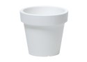 Doniczka 13,5 cm cm Lofly DLOF135 Biała
