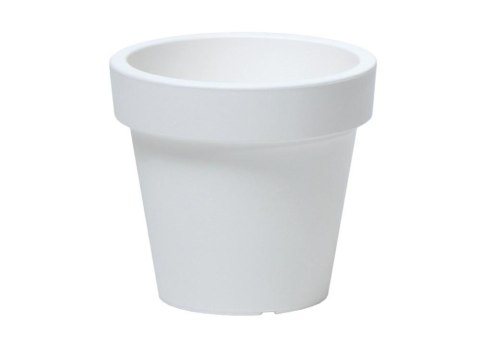 Doniczka 13,5 cm cm Lofly DLOF135 Biała
