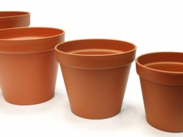 Doniczka 13 cm GLINKA DGA13 Terakota R624 Prosperplast