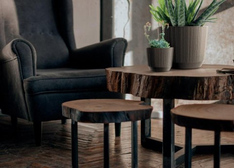 Doniczka 13 cm Ryfo ECO Biała